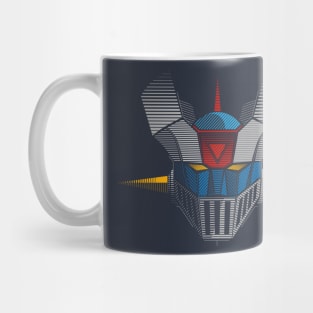 089b Mazinger Z Mug